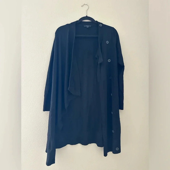 COS Draped Wool Dress Size Small - Picture 4 of 8